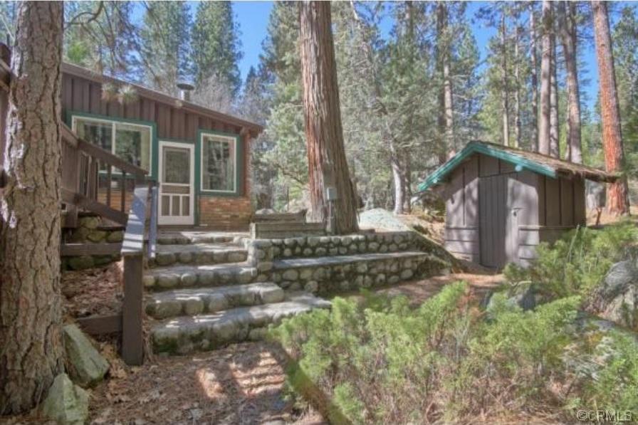 95R The Little Creek Cabin Wawona Eksteriør billede