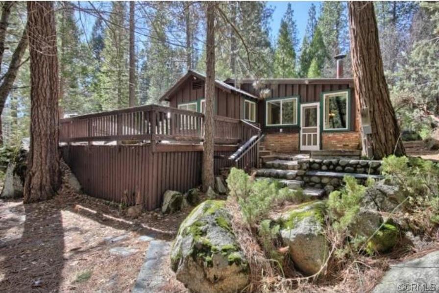 95R The Little Creek Cabin Wawona Eksteriør billede