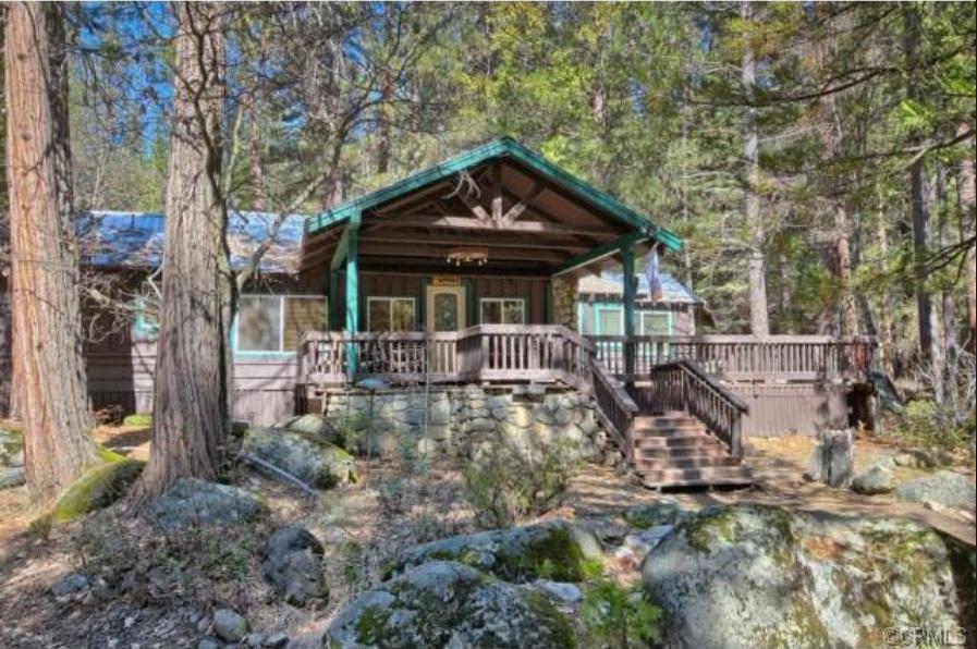 95R The Little Creek Cabin Wawona Eksteriør billede